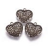 Alloy Pendants LS-EA11859Y-NFB-1