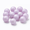 Eco-Friendly Plastic Imitation Pearl Beads MACR-S277-5mm-B-3