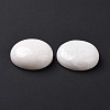 Natural White Jade Cabochons G-G864-14-4