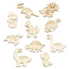 Unfinished Wooden Dinosaur Cutouts WOOD-CJC0010-01-1