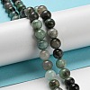 Synthetic Emerald Beads Strands G-A219-A02-02-1-4