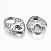 Tarnish Resistant 304 Stainless Steel Pendants STAS-H416-89P-2