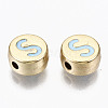 Alloy Enamel Beads X-ENAM-S122-029S-RS-2