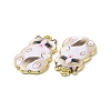Alloy Enamel Pendants X-FIND-E031-02B-2