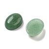 Natural Green Aventurine Cabochons G-G145-01B-39-2