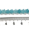 Dyed Natural Amazonite Beads Strands G-G085-B30-02-4