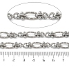 304 Stainless Steel 8-Shaped Link Chains CHS-V001-02P-D-3