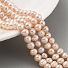 Natural Cultured Freshwater Pearl Beads Strands PEAR-C003-13A-2