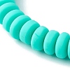 Handmade Polymer Clay Beads Stretch Bracelets Sets BJEW-JB06424-02-5