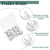 12Pcs Brass Pendants KK-HS0001-83P-4