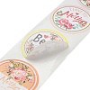 Mother's Day 8 Styles Stickers Roll DIY-H166-01-4