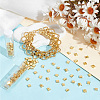  140Pcs Electroplated Glass Seed Beads SEED-NB0002-07B-5