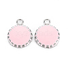 304 Stainless Steel Enamel Charms LS-STAS-Q241-014C-1