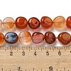 Natural Brazil Red Agate Beads Strands G-L599-A01-02-4