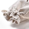 Christmas Cotton Cloth Storage Pouches ABAG-M004-02J-4