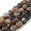 Natural Agate Beads Strands G-H295-A01-09-1