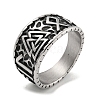 304 Stainless Steel Ring RJEW-B055-04AS-03-1