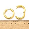 304 Stainless Steel Hoop Earrings for Women EJEW-M068-15B-G-5