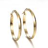 304 Stainless Steel Hoop Earrings X-EJEW-P091-34A-1