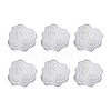 Hollow Rose PVC Hot Pads Holders BT-TAC0001-03A-1