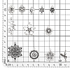 120Pcs 12 Styles Tibetan Style Zinc Alloy Connector Charms FIND-PH0005-74-6