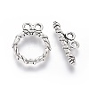 Tibetan Style Alloy Toggle Clasps LS-LF10797Y-NF-1