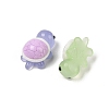 Luminous Opaque Resin Decoden Cabochons RESI-Q230-06-4