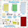 DIY Teachers' Day Theme Envelope & Card Kids Craft Kits AJEW-WH0473-15-2