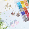 24 Styles Two Cut Glass Seed Beads SEED-SP0001-04-3