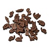 2-Hole Animal Theme Wood Buttons WD-CBA9CDE-02B-1