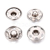 Iron Sewing Snap Button SNAP-R028-16mm-02P-B-4