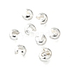 Brass Crimp Beads Covers EC266-2S-1