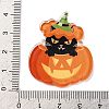 Halloween Theme Opaque Acrylic Pendants OACR-I010-03D-3