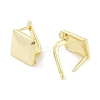 Brass Hoop Earrings EJEW-S217-G17-2