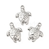 Non-Tarnish 201 Stainless Steel Pendants X-STAS-P312-09P-4