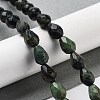 Natural Kambaba Jasper Beads Strands G-P520-B19-01-2