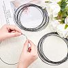 Unicraftale Stainless Steel Wire Necklace Cord DIY Jewelry Making TWIR-UN0001-03A-24-3