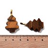 Natural Mixed Stone Pendants G-A203-01-G-4