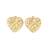 Brass Pendants KK-H264-02G-1