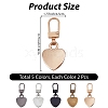 Alloy Zipper Head DJ-PW-WG789A9-02-2
