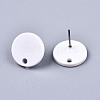 Cellulose Acetate(Resin) Ear Stud Findings KY-S163-113B-2