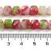 Natural White Jade Beads Strands G-H028-A09-13-5