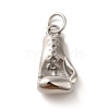 Non-Tarnish 304 Stainless Steel Pendants STAS-P325-28P-01-2