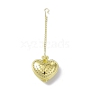 Heart Loose Tea Infuser AJEW-G045-01G-2