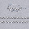 Brass Cable Chains X-CHC-034Y-S-3