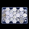 DIY 24 Style Acrylic & Resin Beads Jewelry Making Finding Kit DIY-NB0012-01J-1