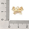 Brass Micro Pave Cubic Zirconia Pendants KK-Q001-11G-3