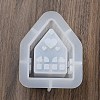 House DIY Pixel Heart Quicksand Silicone Molds AJEW-U013-01A-3