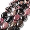 Natural Rhodonite Beads Strands G-L164-A-31-1