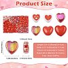 240Pcs 6 Styles Opaque Acrylic Beads SACR-FS0001-41-3